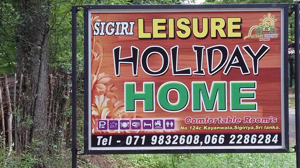 Sigiri Leisure Holiday Home Sigiriya Exterior foto