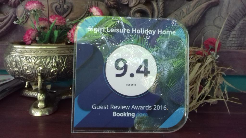 Sigiri Leisure Holiday Home Sigiriya Exterior foto